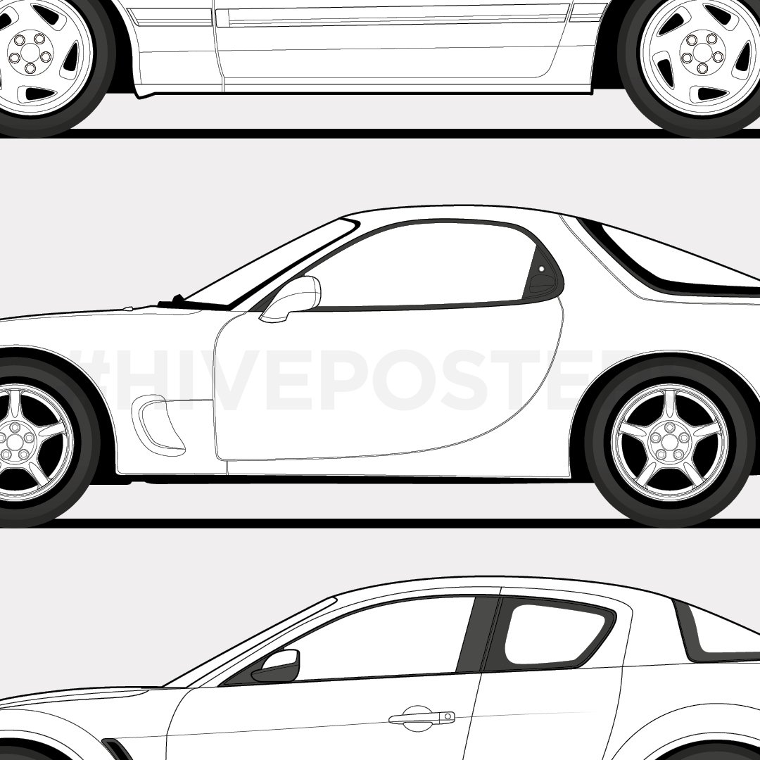 RX-7 Car Graphic選集 CG選集 マツダRX-7 - 株式会社二玄社